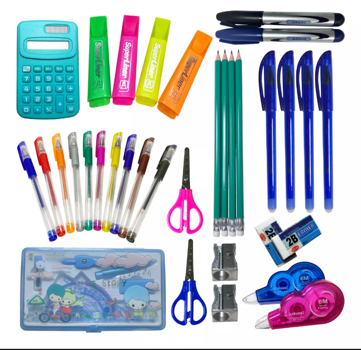 Kit Set Utiles Escolar Primaria Libreria Veoquiero
